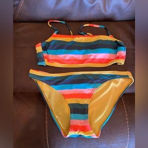 Xhilaration top and bottom swim suit